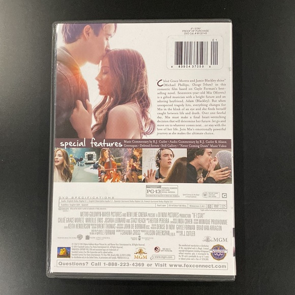 If I Stay - DVD - Picture 2 of 6